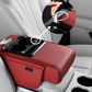 🚗 50% OFF HOT SALE! ✨ Car Armrest Organizer with USB Ports - Multi-Function Storage Box & LED Ambient Light for Enhanced In-Car Experience 📱🔌