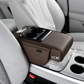 🚗 50% OFF HOT SALE! ✨ Car Armrest Organizer with USB Ports - Multi-Function Storage Box & LED Ambient Light for Enhanced In-Car Experience 📱🔌