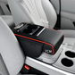 🚗 50% OFF HOT SALE! ✨ Car Armrest Organizer with USB Ports - Multi-Function Storage Box & LED Ambient Light for Enhanced In-Car Experience 📱🔌