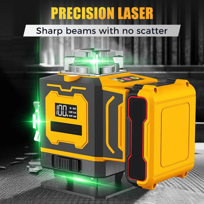 📏 50% OFF NOW! 🔦 Multi-Function Laser Level – Self-Leveling, Horizontal & Vertical Lines, Ideal for DIY 🔧