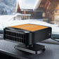 🚗 50% OFF LIMITED TIME! ✨ Portable Car Heater & Defroster - Rapid Defrosting with USB/Cigarette Lighter Power & Compact Design 🔌❄️