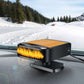 🚗 50% OFF LIMITED TIME! ✨ Portable Car Heater & Defroster - Rapid Defrosting with USB/Cigarette Lighter Power & Compact Design 🔌❄️