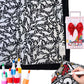 🛌 50% OFF NOW! ✨ DIY Coloring Blanket With Markers - Washable Fabric with 10 Included Markers for Creative Fun & Personalized Home Decor 🎨✨