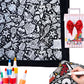 🛌 50% OFF NOW! ✨ DIY Coloring Blanket With Markers - Washable Fabric with 10 Included Markers for Creative Fun & Personalized Home Decor 🎨✨