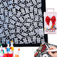 🛌 50% OFF NOW! ✨ DIY Coloring Blanket With Markers - Washable Fabric with 10 Included Markers for Creative Fun & Personalized Home Decor 🎨✨