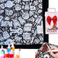 🛌 50% OFF NOW! ✨ DIY Coloring Blanket With Markers - Washable Fabric with 10 Included Markers for Creative Fun & Personalized Home Decor 🎨✨