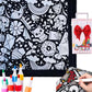 🛌 50% OFF NOW! ✨ DIY Coloring Blanket With Markers - Washable Fabric with 10 Included Markers for Creative Fun & Personalized Home Decor 🎨✨