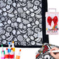 🛌 50% OFF NOW! ✨ DIY Coloring Blanket With Markers - Washable Fabric with 10 Included Markers for Creative Fun & Personalized Home Decor 🎨✨