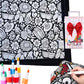 🛌 50% OFF NOW! ✨ DIY Coloring Blanket With Markers - Washable Fabric with 10 Included Markers for Creative Fun & Personalized Home Decor 🎨✨