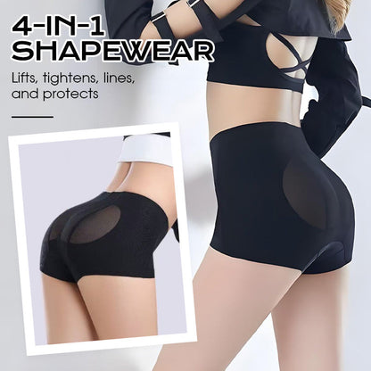 🩲 50% OFF NOW! ✨ Women's High-Waisted Butt-Lifting Tummy-Control Shaping Pants - Seamless & Breathable for Invisible Sculpting & All-Day Comfort 🌸✨