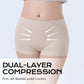 🩲 50% OFF NOW! ✨ Women's High-Waisted Butt-Lifting Tummy-Control Shaping Pants - Seamless & Breathable for Invisible Sculpting & All-Day Comfort 🌸✨