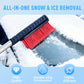 🧊 50% OFF NOW! ✨ Dual Head Snow Broom with Ice Scraper - Extendable Handle & Foam Head for Safe Car Snow Removal Without Scratches ❄️🚗