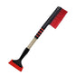 🧊 50% OFF NOW! ✨ Dual Head Snow Broom with Ice Scraper - Extendable Handle & Foam Head for Safe Car Snow Removal Without Scratches ❄️🚗