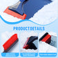 🧊 50% OFF NOW! ✨ Dual Head Snow Broom with Ice Scraper - Extendable Handle & Foam Head for Safe Car Snow Removal Without Scratches ❄️🚗