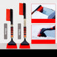🧊 50% OFF NOW! ✨ Dual Head Snow Broom with Ice Scraper - Extendable Handle & Foam Head for Safe Car Snow Removal Without Scratches ❄️🚗