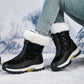 👢 50% OFF NOW! ✨ Women’s Non-Slip Warm Zipper Snow Boots - Thermal Insulated & Water-Resistant Winter Boots for Extreme Cold Weather 🌨️🔗
