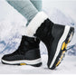 👢 50% OFF NOW! ✨ Women’s Non-Slip Warm Zipper Snow Boots - Thermal Insulated & Water-Resistant Winter Boots for Extreme Cold Weather 🌨️🔗