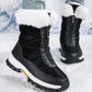 👢 50% OFF NOW! ✨ Women’s Non-Slip Warm Zipper Snow Boots - Thermal Insulated & Water-Resistant Winter Boots for Extreme Cold Weather 🌨️🔗