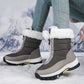 👢 50% OFF NOW! ✨ Women’s Non-Slip Warm Zipper Snow Boots - Thermal Insulated & Water-Resistant Winter Boots for Extreme Cold Weather 🌨️🔗