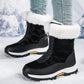 👢 50% OFF NOW! ✨ Women’s Non-Slip Warm Zipper Snow Boots - Thermal Insulated & Water-Resistant Winter Boots for Extreme Cold Weather 🌨️🔗