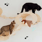 🐱 50% OFF NOW! ✨ Rechargeable Touch Activated Cat Toys - Realistic Sound Effects & Flashing Lights for Interactive Play with Auto Sensor 🔄💫