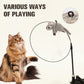 🐱 50% OFF NOW! ✨ Rechargeable Touch Activated Cat Toys - Realistic Sound Effects & Flashing Lights for Interactive Play with Auto Sensor 🔄💫