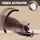 🐱 50% OFF NOW! ✨ Rechargeable Touch Activated Cat Toys - Realistic Sound Effects & Flashing Lights for Interactive Play with Auto Sensor 🔄💫