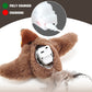 🐱 50% OFF NOW! ✨ Rechargeable Touch Activated Cat Toys - Realistic Sound Effects & Flashing Lights for Interactive Play with Auto Sensor 🔄💫