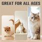 🐱 50% OFF NOW! ✨ Rechargeable Touch Activated Cat Toys - Realistic Sound Effects & Flashing Lights for Interactive Play with Auto Sensor 🔄💫