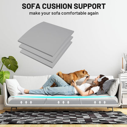 🛋️ Save 50%! ✨ Sofa Cushion Support – High-density foam & non-slip base 🏠
