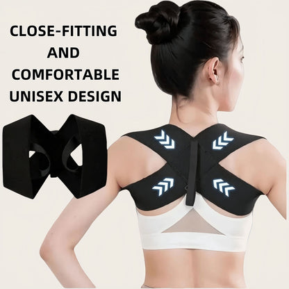 🩺 50% OFF NOW! 💪 Posture Corrector Belt – Supports Back, Adjustable & Comfortable for All-Day Wear 👩‍💼