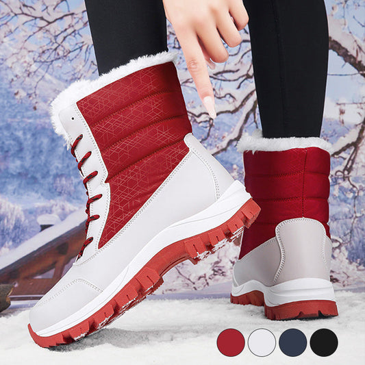 👢 60% OFF NOW! ⏰ Women's Waterproof Winter Boots - Thermal Insulated & Slip-Resistant, Perfect for Snow and Cold Weather ❄️✨