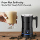 ☕ 60% OFF NOW! 🥛 Professional Automatic Foam Maker Electric Milk Frother – Thick & Silky Froth, Easy to Clean & Compact Design ✨