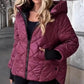 👚 LAST DAY 60% OFF! ✨ Women's Casual Cotton Hooded Jacket - Soft Breathable Fabric with Front Pockets for Everyday Comfort 🌸🛍️