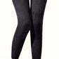 🦵 50% OFF NOW! ✨ Warm Stretch Long Knee Pads - Elastic Thermal Fleece for Outdoor Activities & Joint Support ❤️🔛