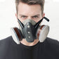 😷 50% OFF NOW! 🔥 Dust-Proof Integrated Respirator Mask – Dual-tank activated carbon filters – Industrial-grade protection against gas, dust & fumes – reusable & adjustable 🛡️