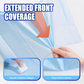 🚽 BUY 1 GET 1 FREE! ✨ 10PCS Disposable Waterproof Toilet Seat Covers – Hygienic, Leak-Proof & Perfect for Travel, Public Restrooms & Camping 🧳