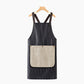 🧑‍🍳 50% OFF NOW! 🔥 Cross-Back Waterproof Apron with Detachable Hand Towel – Comfortable & adjustable – Perfect for cooking, gardening or crafting – easy to clean and stylish 🧺