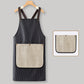 🧑‍🍳 50% OFF NOW! 🔥 Cross-Back Waterproof Apron with Detachable Hand Towel – Comfortable & adjustable – Perfect for cooking, gardening or crafting – easy to clean and stylish 🧺