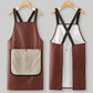 🧑‍🍳 50% OFF NOW! 🔥 Cross-Back Waterproof Apron with Detachable Hand Towel – Comfortable & adjustable – Perfect for cooking, gardening or crafting – easy to clean and stylish 🧺