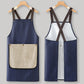 🧑‍🍳 50% OFF NOW! 🔥 Cross-Back Waterproof Apron with Detachable Hand Towel – Comfortable & adjustable – Perfect for cooking, gardening or crafting – easy to clean and stylish 🧺