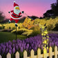🎁 50% OFF NOW! 🎅 Santa Watering Can Solar Light with Ground Stake – Solar-powered, festive glow & weatherproof – Perfect for Christmas garden decor ✨