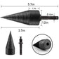 🪓 50% OFF NOW! 🔥 HEX SHANK FIREWOOD DRILL BIT - Splits Logs in Seconds, Hardened Steel Construction for Maximum Durability 🌲⚡