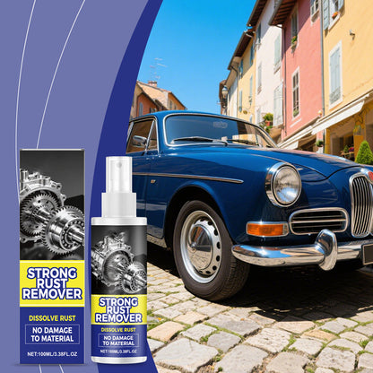 🚗 BUY 2 GET 1 FREE! 🎉 All-in-One Rust Remover Spray – Fast Acting, Protects Metal & Prevents Corrosion 🛡️📦