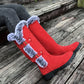 👢 60% OFF NOW! ❄️ Women's Thick Plush Mid-Calf Snow Boots – Waterproof, Slip-Resistant & Warm for Cold Weather ⛄📦
