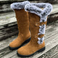 👢 60% OFF NOW! ❄️ Women's Thick Plush Mid-Calf Snow Boots – Waterproof, Slip-Resistant & Warm for Cold Weather ⛄📦