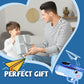 🦖 BUY 2 GET 1 FREE! ✨ Dinosaur Airplane Launcher Toy for Kids - 3 Flying Modes with LED Lights for Outdoor Active Play 🌟✈️