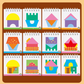 🧩 50% OFF NOW! 🏆 Geometric House Layering Puzzle - 60 Levels & Wooden Base, Perfect for Brain Teasing and Home Decor ✨