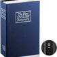 ⏳ 50% OFF! 🔒 SECRET BOOK SAFE - Realistic Hardcover with Combination Lock, Perfect for Valuables and Cash Disguised as Classic Literature 📚💰