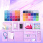 🎨 60% OFF! 🎁 COMPLETE CRAFT KIT - 96 Colors with Storage Case, Perfect for Kids' Art Projects and Creative Development, Ideal Christmas Gift 👧✂️